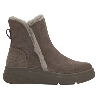 SCHOLL Zermatt zips dámska obuv tmavo hnedá, Veľkosť obuvi: 39 (Dámska ortopedická obuv)