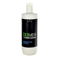 SCHWARZKOPF 3DMEN Deep Cleansing Shampoo Hĺbkovo čistiaci šampón pre mužov 1000 ml