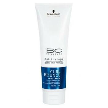 Schwarzkopf BC Bonacure Curl Bounce Curl Cream 125ml (Krém pro silné kudrny a vlny) (Vlasové aktivátory) - Regeneračné