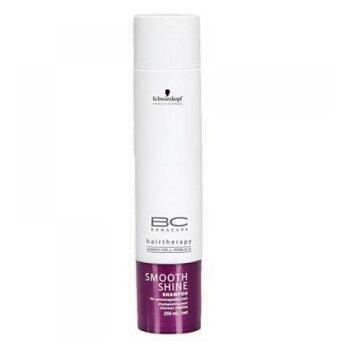 Schwarzkopf BC Bonacure Smooth Shine Shampoo 250ml (Šampon pro uhlazení a lesk vlasů) (Šampóny)
