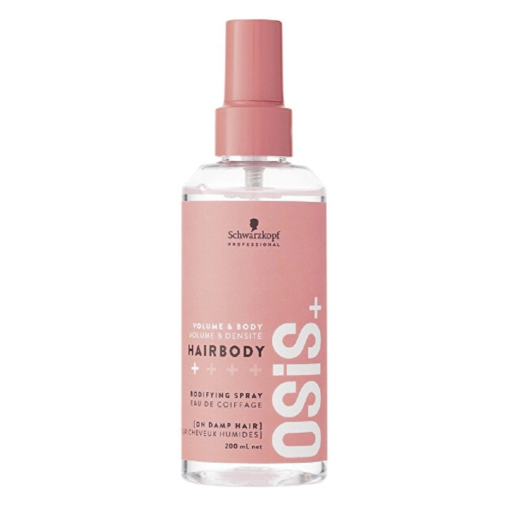 SCHWARZKOPF Professional Prep-Spray Vyživujúci stylingový sprej OSIS+ Hairbody 200 ml