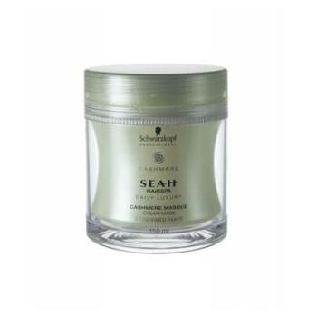 Schwarzkopf Seah Cashmere Cream Mask 150ml (Krémová maska pro poškozené vlasy) (Vlasové oleje) - Regeneračné