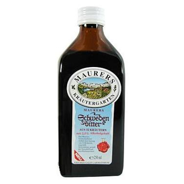 MAURERS Švédské kvapky 2,5% 250 ml