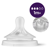 PHILIPS AVENT Fľaša Natural Response s ventilom AirFree slon 260 ml 1m+