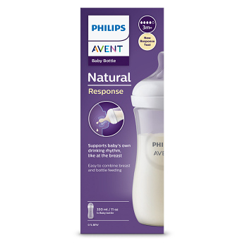 PHILIPS AVENT Fľaša Natural Response 330 ml, 3m+