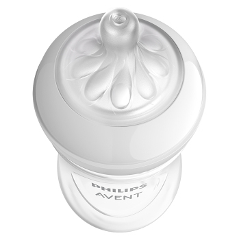 PHILIPS AVENT Cumlík Natural Response 4 stredný prietok 3m+, 2 ks