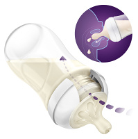 PHILIPS AVENT Cumlík Natural Response 4 stredný prietok 3m+, 2 ks
