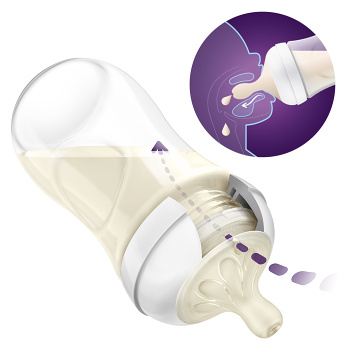 PHILIPS AVENT Cumlík Natural Response 4 stredný prietok 3m+, 2 ks