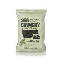 ALLNATURE Sea crunchy snack s olivovým olejom 10 g