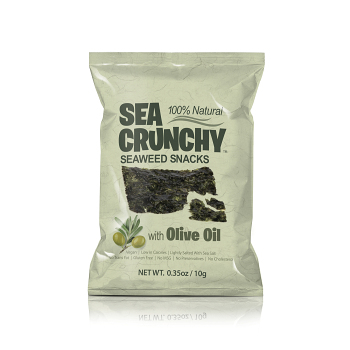 ALLNATURE Sea crunchy snack s olivovým olejom 10 g