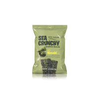 ALLNATURE Sea crunchy snack s wasabi 10 g