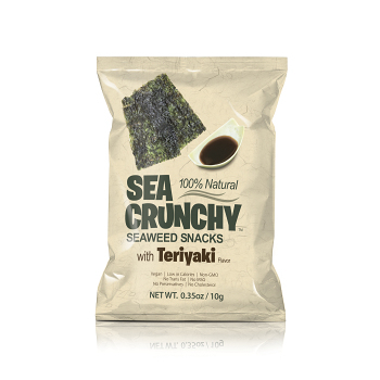 ALLNATURE Sea crunchy snack so sójovou omáčkou 10 g