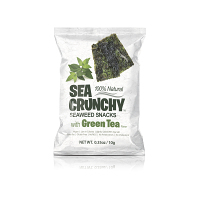 ALLNATURE Sea crunchy snack so zeleným čajom 10 g