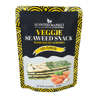 ALLNATURE Seaweed snack s plátkami mandlí 25 g