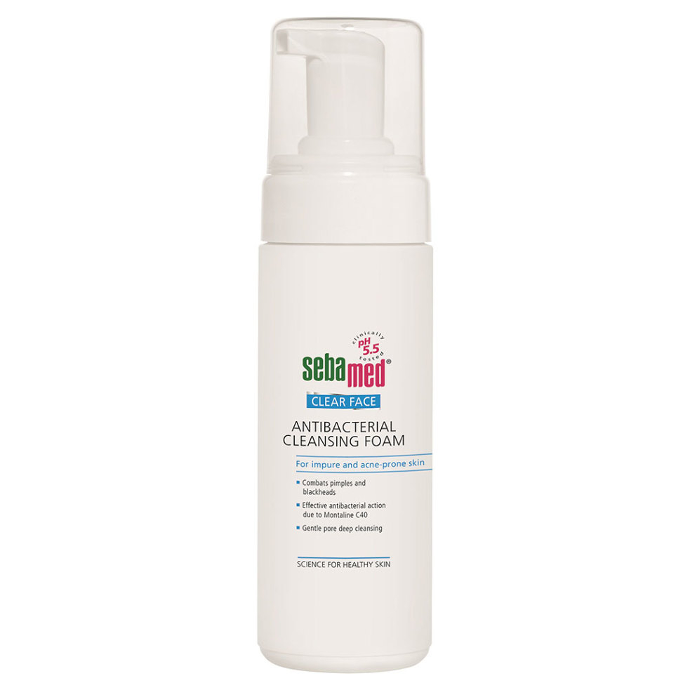 E-shop SEBAMED Antibakteriálne čistiaca pena 150 ml