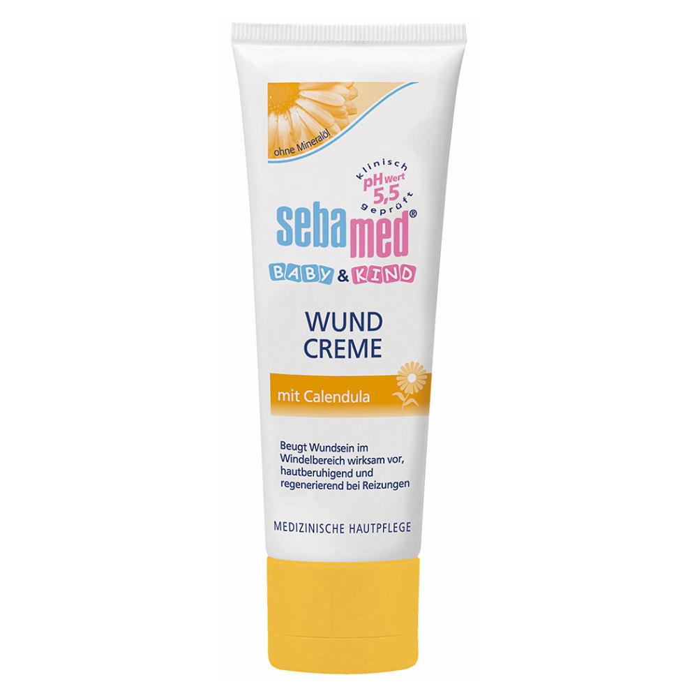 SEBAMED Baby Detský krém na zapareniny s nechtíkom 75 ml