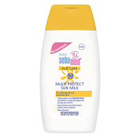 SEBAMED Baby Opaľovacie mlieko OF 50+ bez parfumu 200 ml