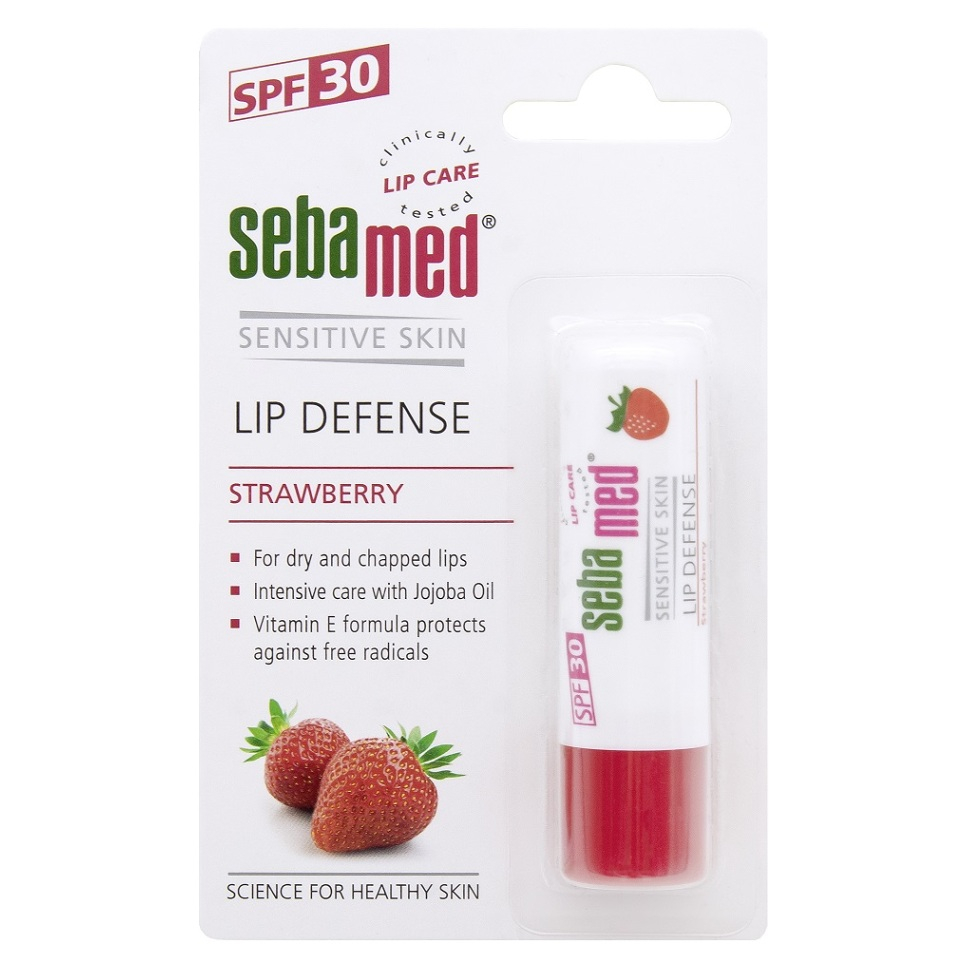 SEBAMED Balzam na pery Jahoda 4,8 g