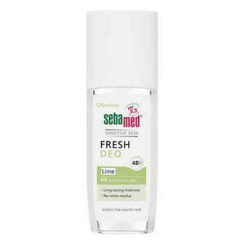 SEBAMED Deo spray 24h Lime 75 ml (Telové spreje) - Denné