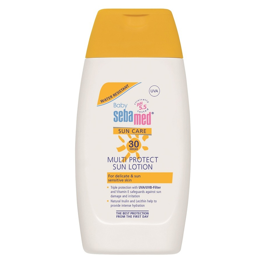 SEBAMED Detské opaľovacie mlieko SPF 30 200 ml