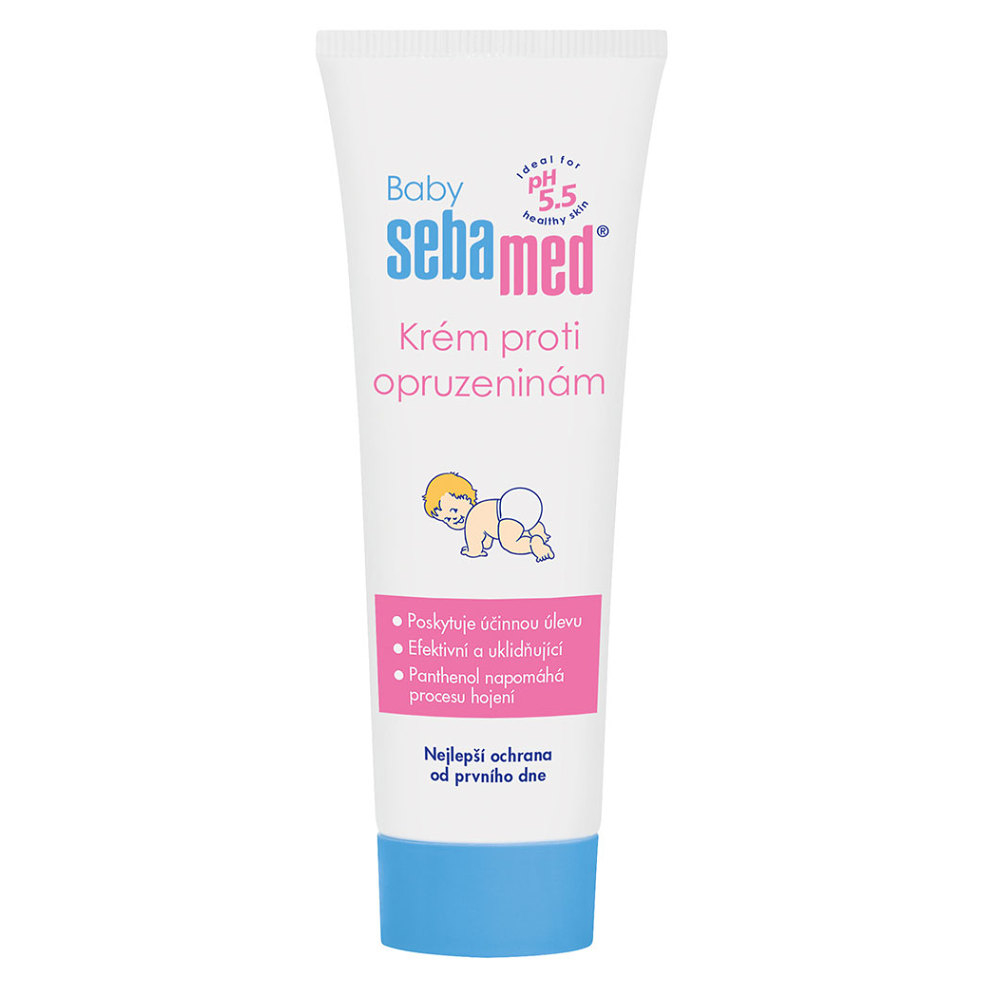 SEBAMED Detský krém na zapareniny 50 ml