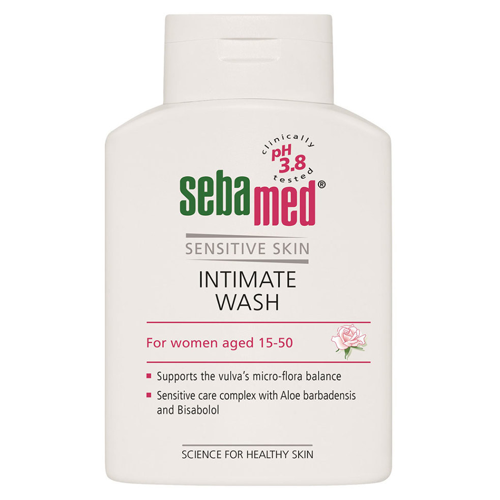 SEBAMED Intímna umývacia emulzia s pH 3,8 200 ml