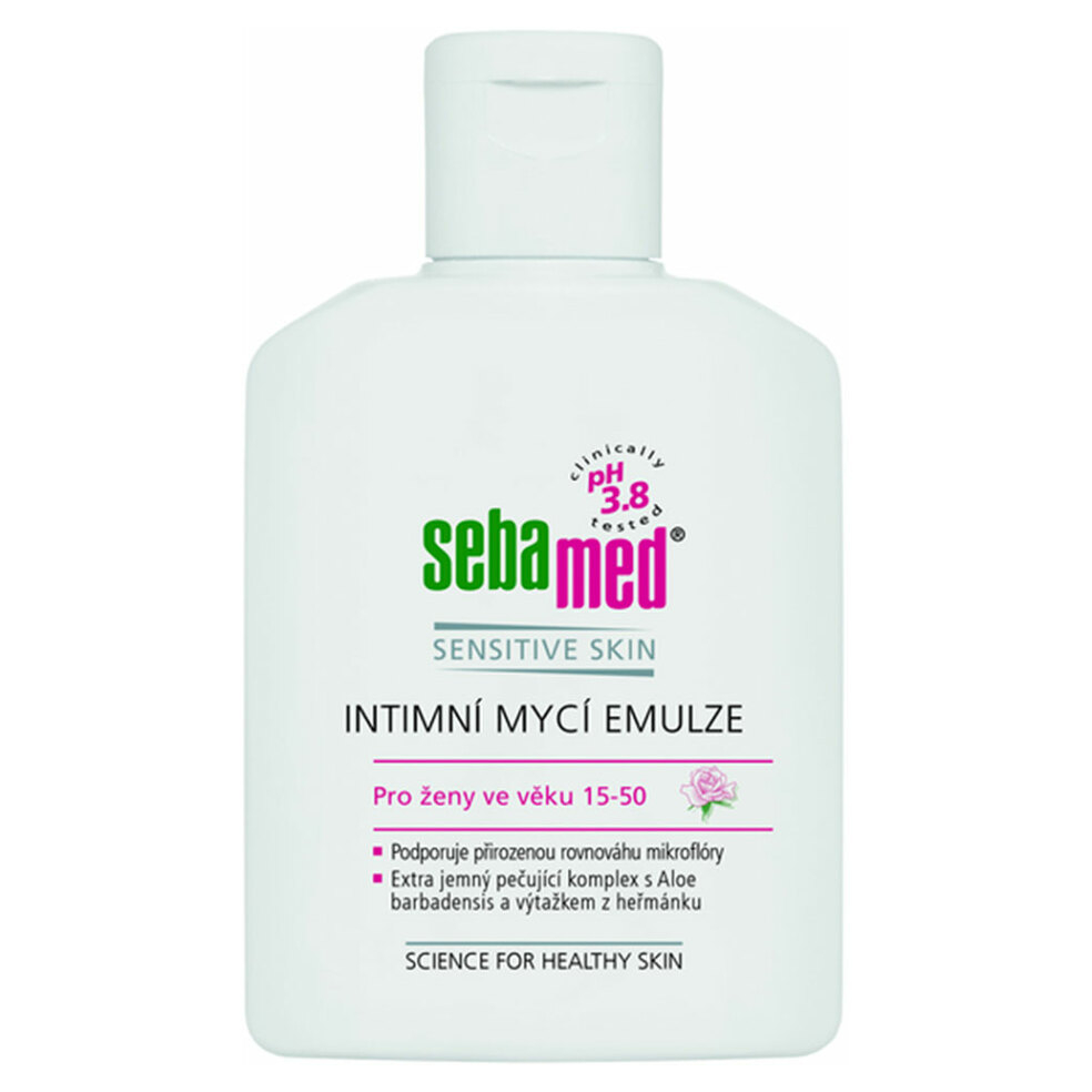 E-shop SEBAMED Intímna umývacia emulzia pH 3,8 cestovné balenie 50 ml