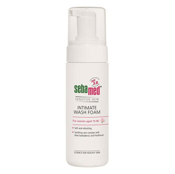 SEBAMED Intímna umývacia pena 150 ml