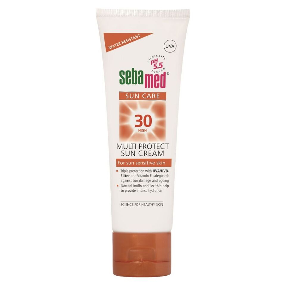 SEBAMED Opaľovací krém SPF 30 75 ml