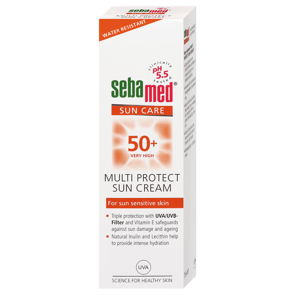 SEBAMED Opaľovací krém OF50+ 75 ml