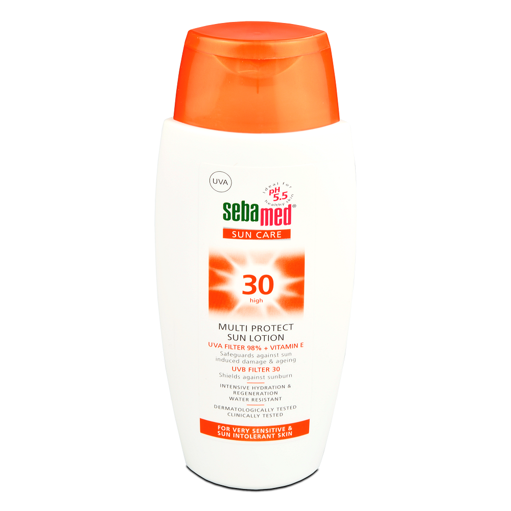 SEBAMED Opaľovacie mlieko SPF 30 150 ml
