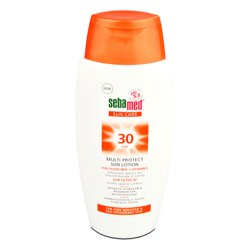 SEBAMED Opaľovacie mlieko SPF 30 150 ml (Opaľovacie mlieka) - Vodeodolné