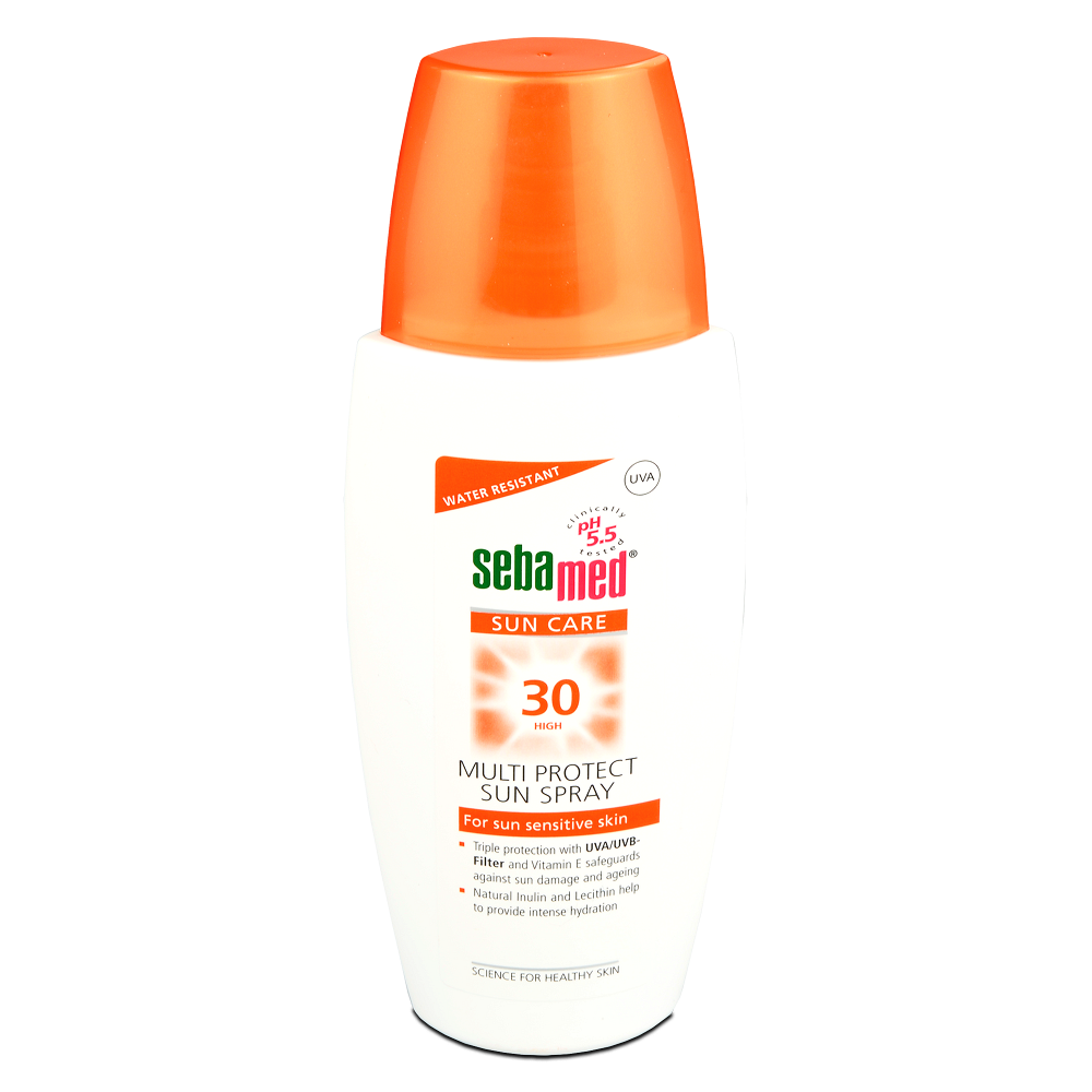 SEBAMED Opaľovacie mlieko -spray SPF 30 150 ml