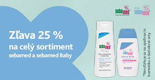 Sebamed so zľavou 25%