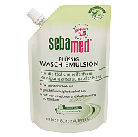 SEBAMED Tekutá umývacia emulzia s olivovým olejom náhradná náplň 400 ml