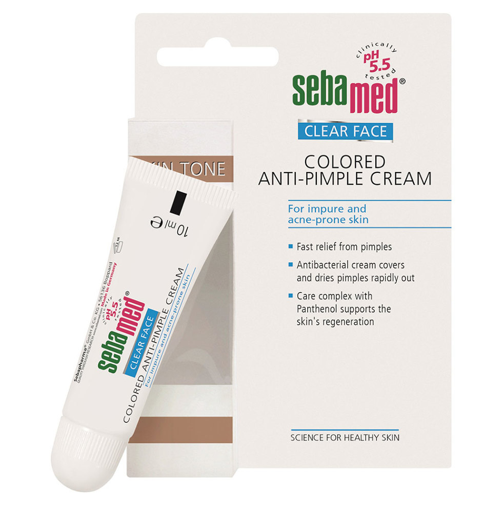 SEBAMED Tónovací krém na akné 10 ml