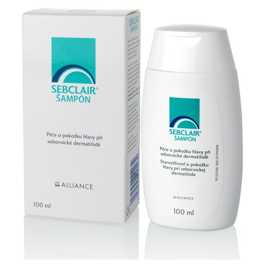 SEBCLAIR šampón 100 ml