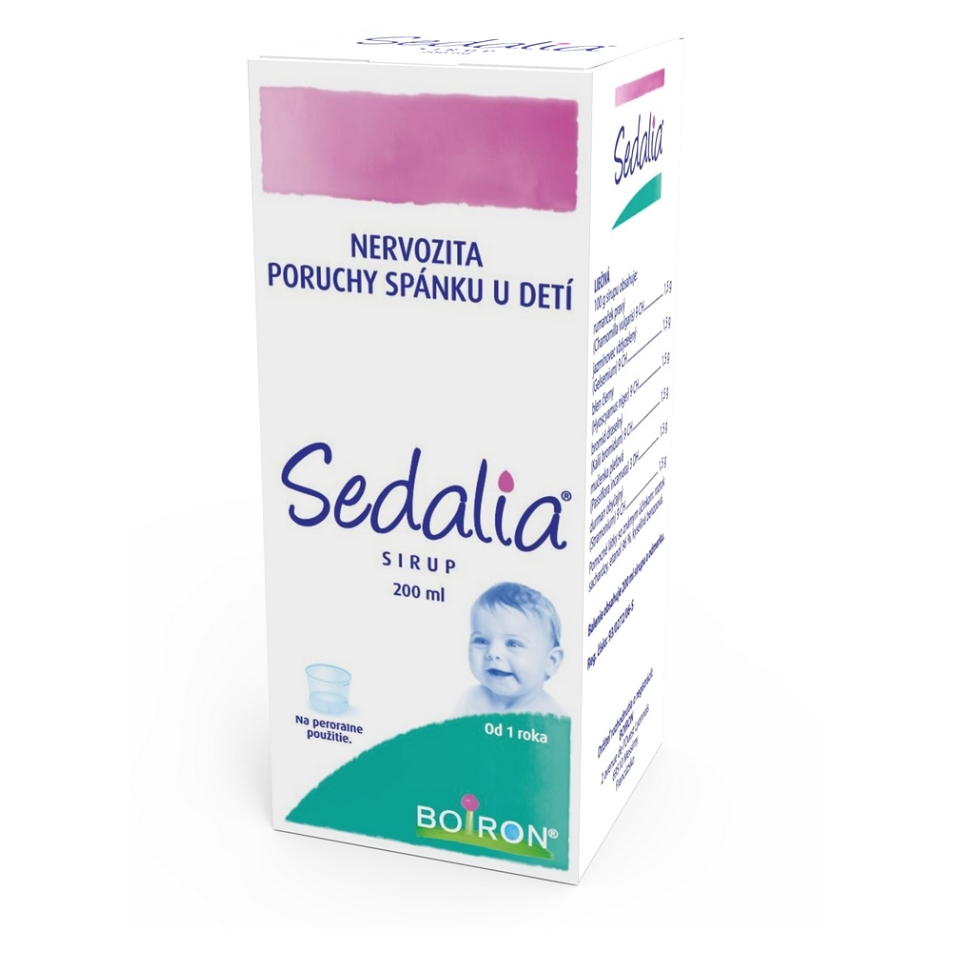 SEDALIA sirup 200 ml