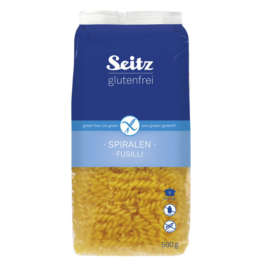 E-shop SEITZ Cestoviny fusilli vretena bez lepku 500 g