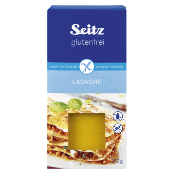 SEITZ Cestoviny lasagne bez lepku 250 g