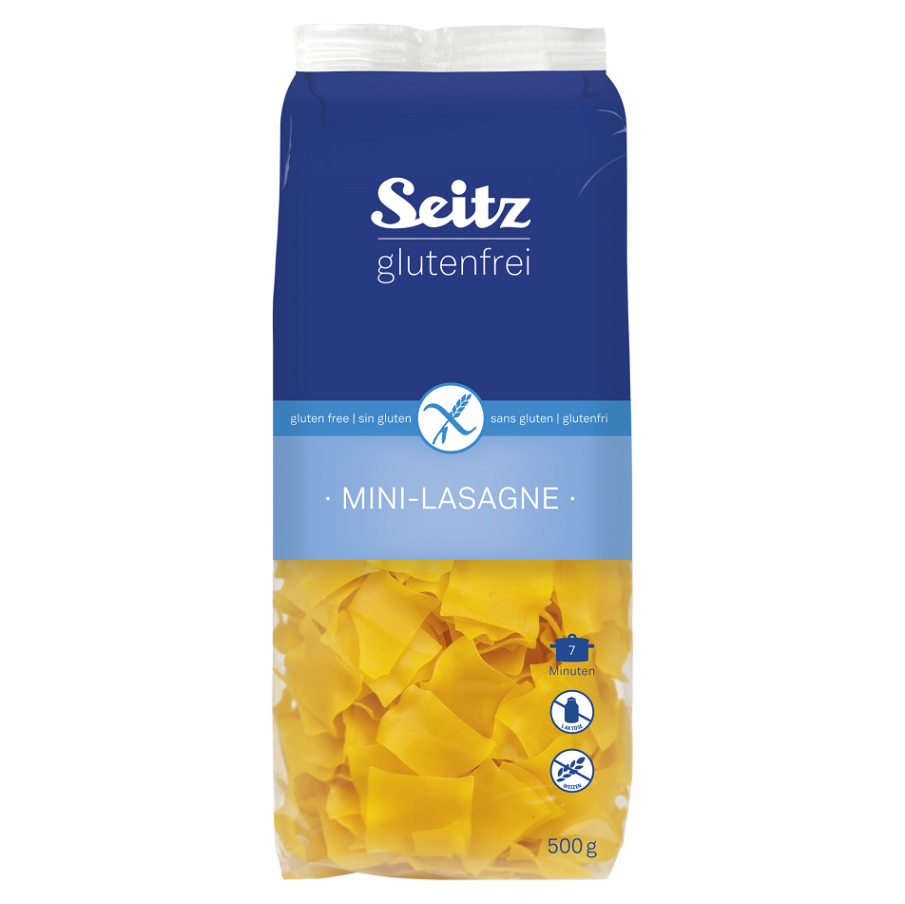 E-shop SEITZ Cestoviny lasagne mini bez lepku 500 g