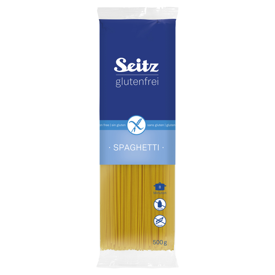 E-shop SEITZ Cestoviny špagety bez lepku 500 g