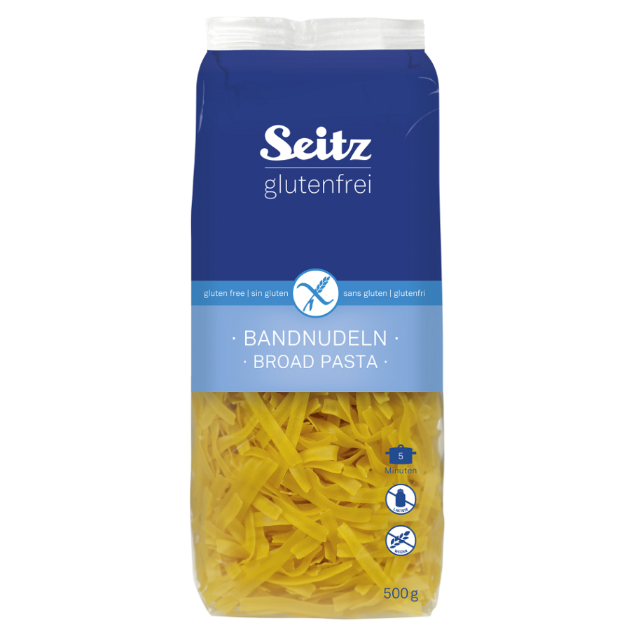 E-shop SEITZ Cestoviny tagliatelle široké rezance bez lepku 500 g