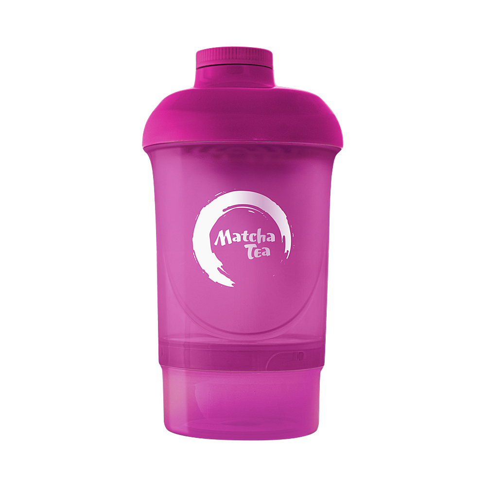 MATCHA TEA Šejker ružový 300 ml