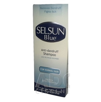 SELSUN BLUE ŠAMPÓN 1% na normálne vlasy 200 ml
