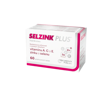 SELZINK Plus 60 tabliet (Vitamíny na imunitu) - Viaczložkové