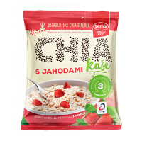 SEMIX Chia kaša jahodová so smotanou 65 g