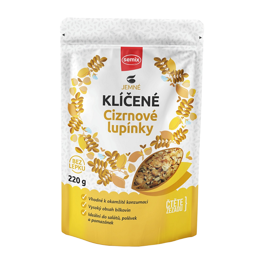 SEMIX Klíčené cícerové lupienky 220 g