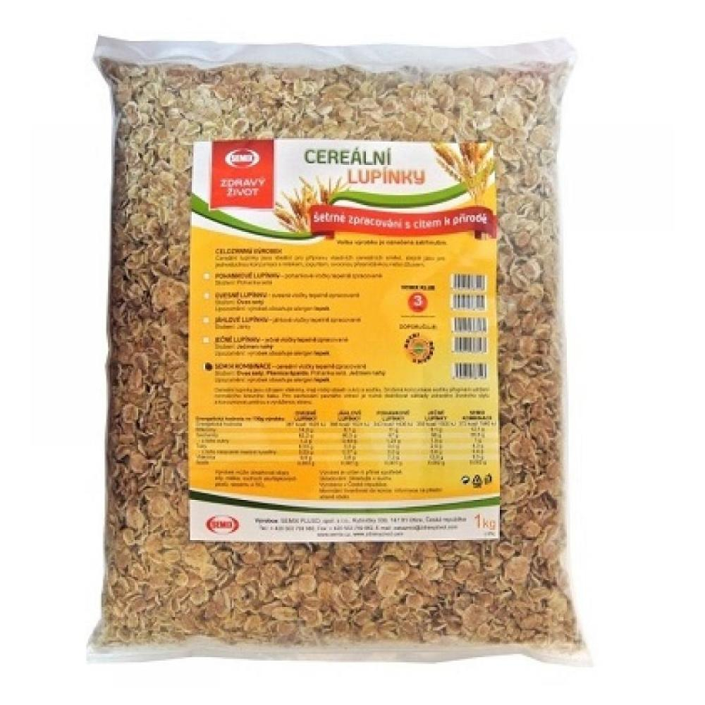 SEMIX Cereálne lupienky kombinácia 1000 g