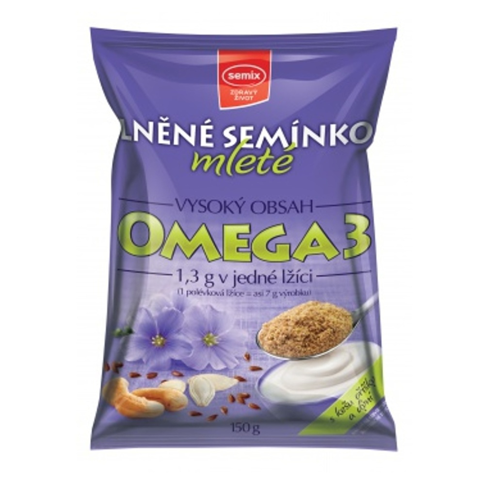 E-shop SEMIX Ľanové semienko mleté s kešu orieškami a tekvicou 150 g